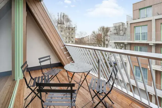 Zimmer in der Sickingenstrasse -