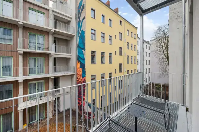 Zimmer in der Sickingenstrasse -