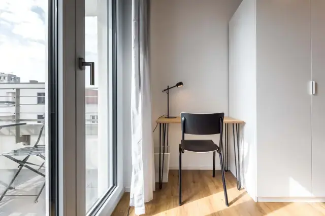 Zimmer in der Gref-Voelsing-Strasse