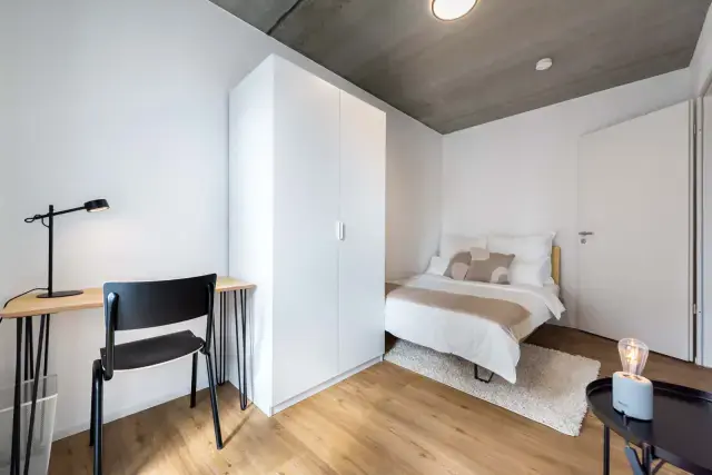 Zimmer in der Gref-Voelsing-Strasse