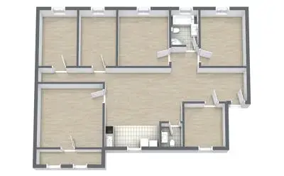 Zimmer in der Cunostrasse