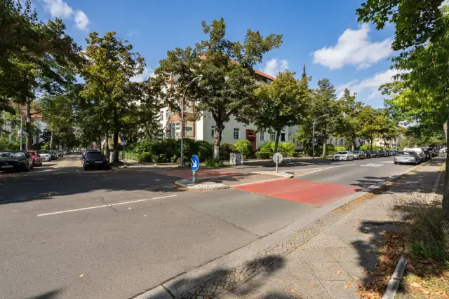Zimmer in der Cunostrasse