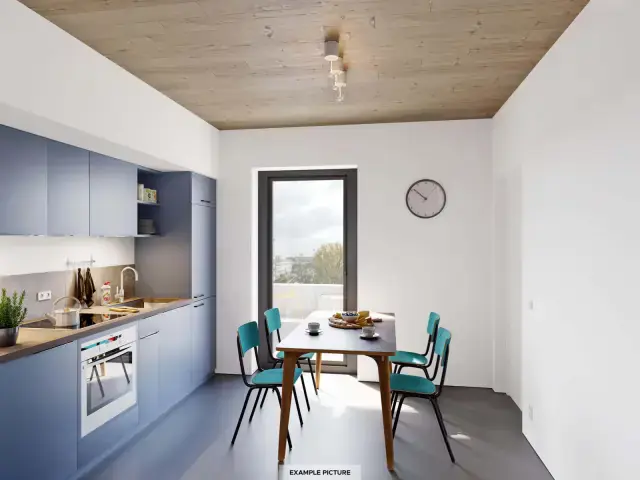 Zimmer in der Mullerstrasse A