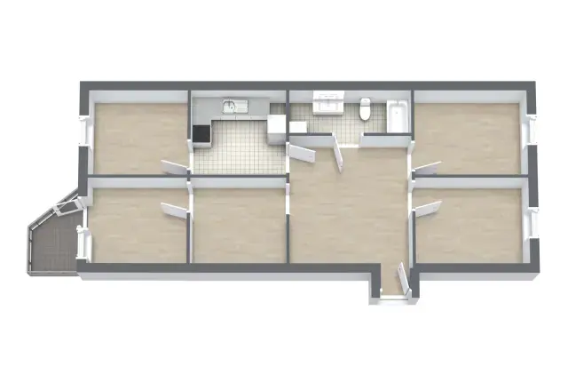 Zimmer in der Stromstrasse