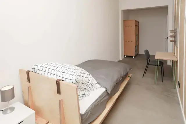 Zimmer in der Mullerstrasse A