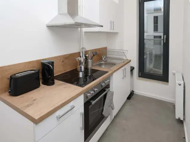 Zimmer in der Mullerstrasse A