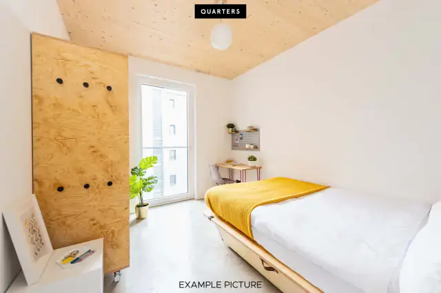 Zimmer in der Mullerstrasse A