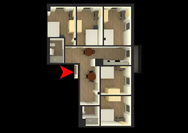 Zimmer in der Mullerstrasse A