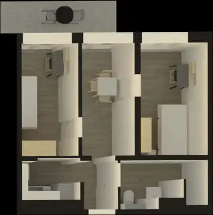 Zimmer in der Klara-Franke-Strasse -