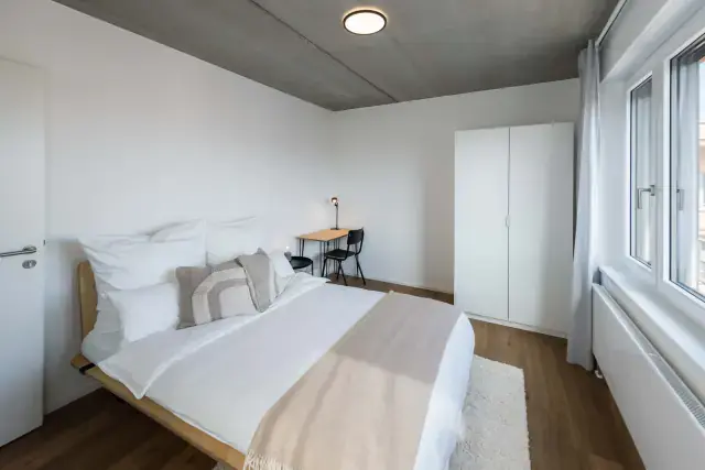 Zimmer in der Gref-Voelsing-Strasse