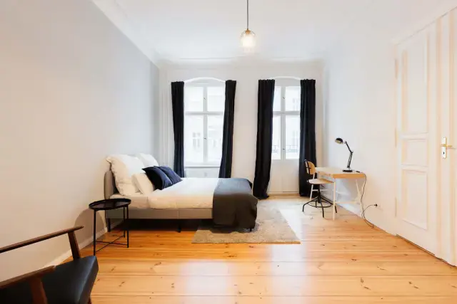 Zimmer in der Brusseler Strasse