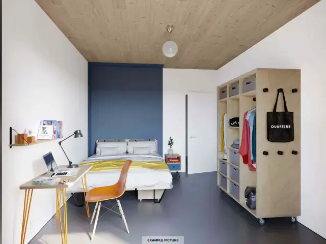 Zimmer in der Mullerstrasse A