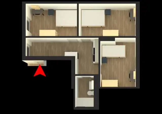 Zimmer in der Mullerstrasse A