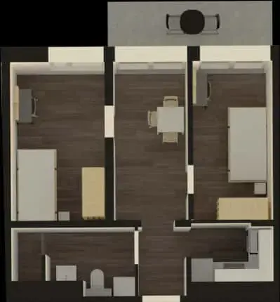 Zimmer in der Klara-Franke-Strasse -
