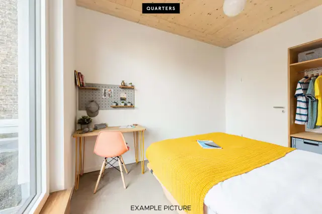 Zimmer in der Mullerstrasse A