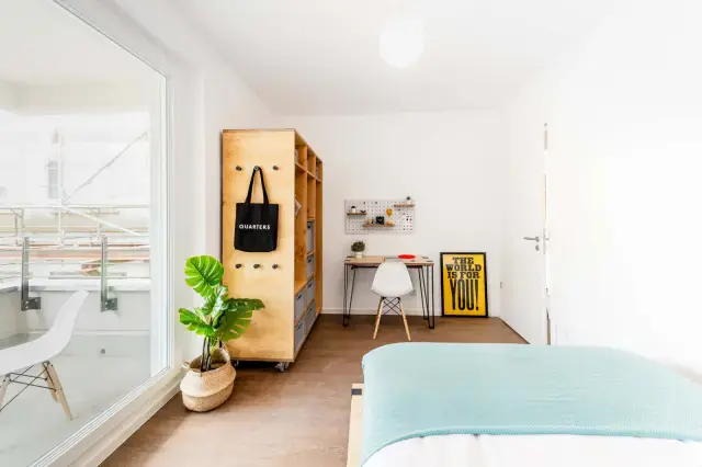 Zimmer in der Klara-Franke-Strasse