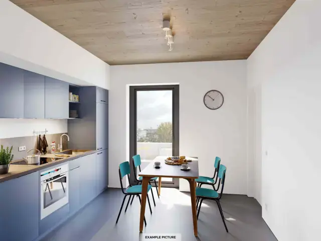 Zimmer in der Mullerstrasse A