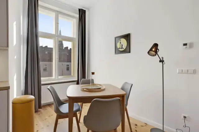 Zimmer in der Malplaquetstr.