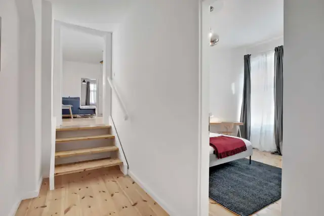 Zimmer in der Malplaquetstr.