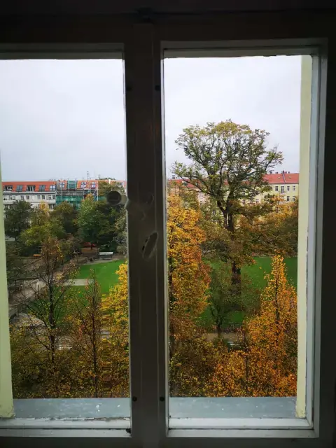 Private Room in 4 Room shared flat in Friedrichschain