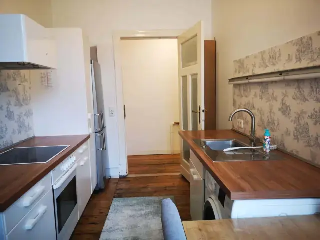 Private Room in 4 Room shared flat in Friedrichschain