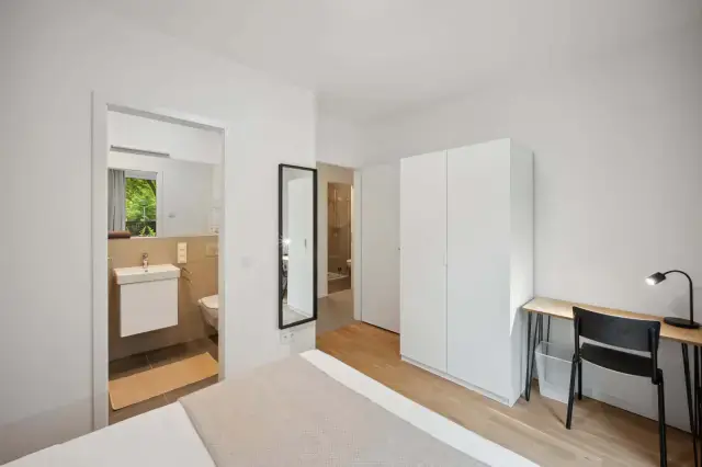 Zimmer in der Schmidstrasse F-K