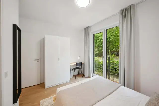 Zimmer in der Schmidstrasse F-K