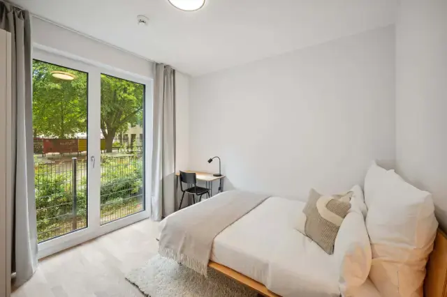 Zimmer in der Schmidstrasse F-K