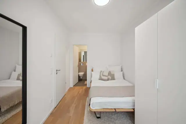 Zimmer in der Schmidstrasse F-K