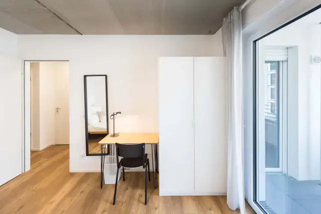 Zimmer in der Gref-Voelsing-Strasse