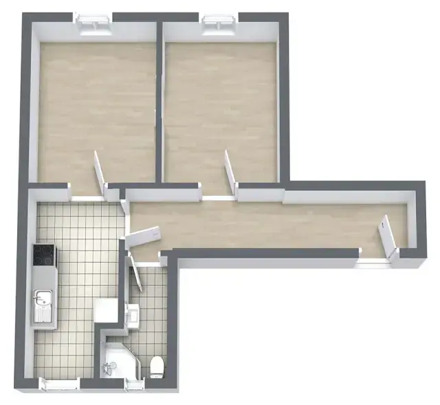 Zimmer in der Nymphenburger Str. A