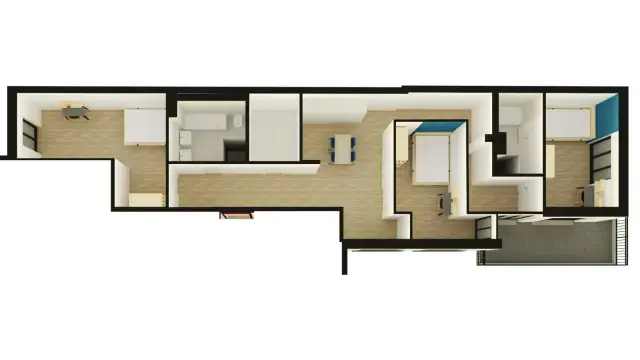 Zimmer in der Boxhagener Strasse