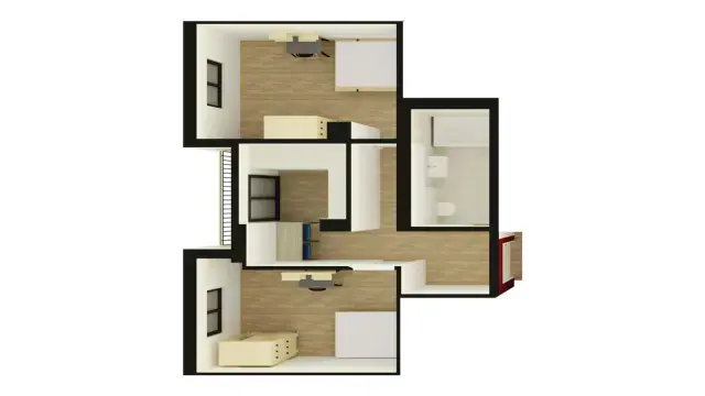 Zimmer in der Boxhagener Strasse