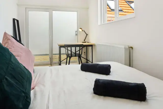 Zimmer in der Amsterdamer Str.