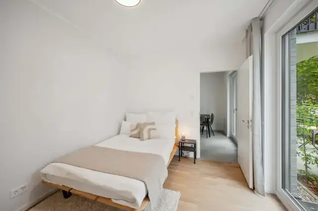 Zimmer in der Schmidstrasse F-K