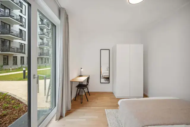 Zimmer in der Schmidstrasse F-K