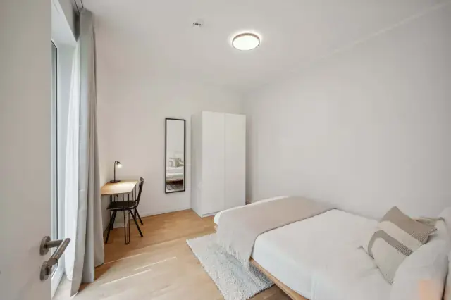 Zimmer in der Schmidstrasse F-K