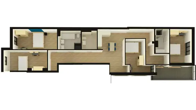 Zimmer in der Boxhagener Strasse