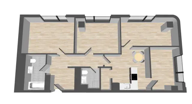 Zimmer in der Georg-Voigt-Strasse