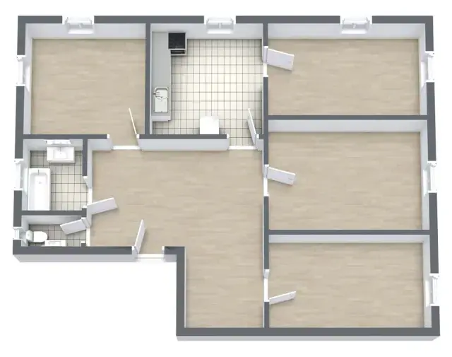 Zimmer in der Tumblinger Strasse