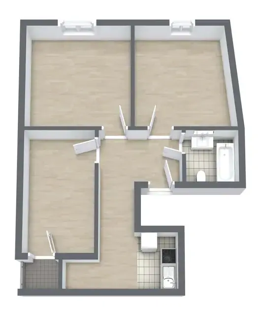 Zimmer in der Leopoldstrasse