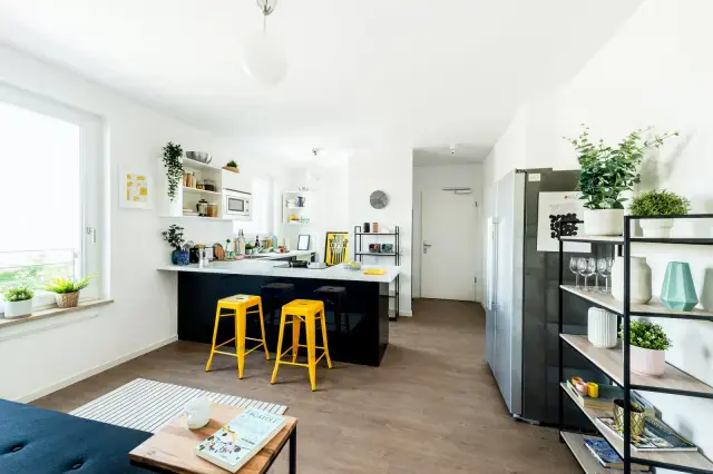 Zimmer in der Klara-Franke-Strasse