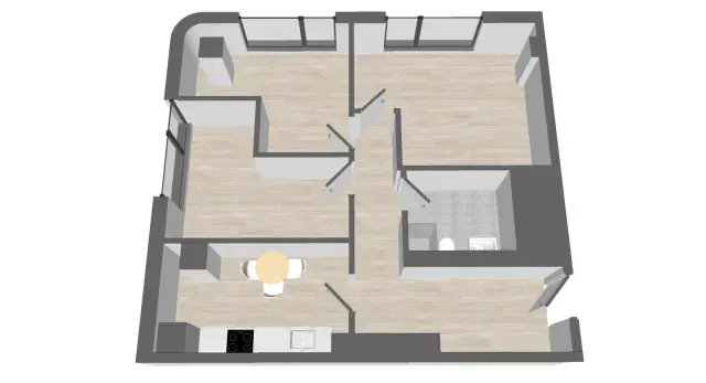 Zimmer in der Georg-Voigt-Strasse