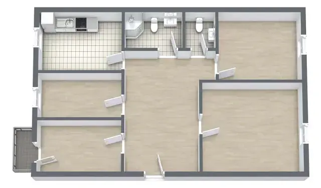 Zimmer in der Pestalozzistrasse