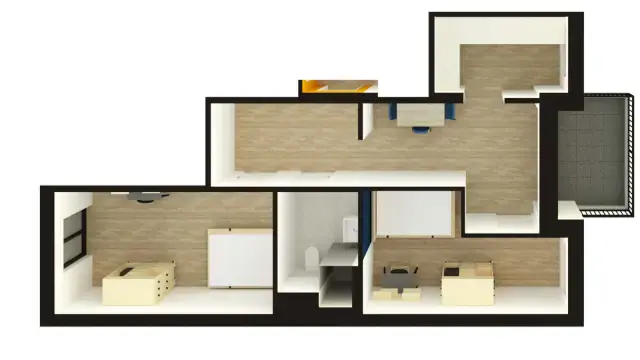 Zimmer in der Boxhagener Strasse
