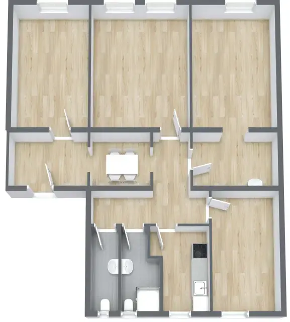 Zimmer in der Fraunhoferstrasse