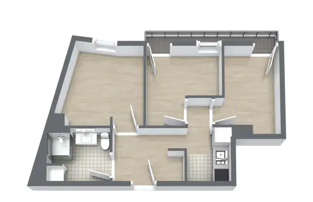 Zimmer in der Bernhard-Weiss-Strasse -