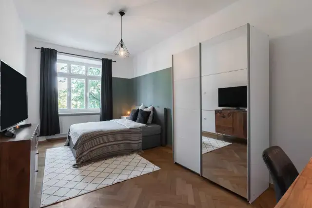 Zimmer in der Einsteinstrasse