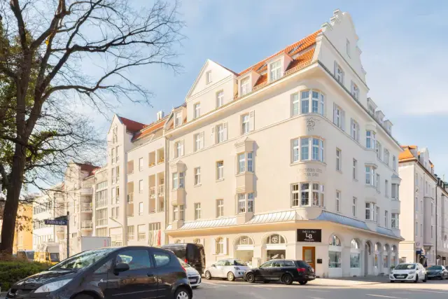 Zimmer in der Fallstrasse