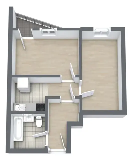 Zimmer in der Birkerstrasse